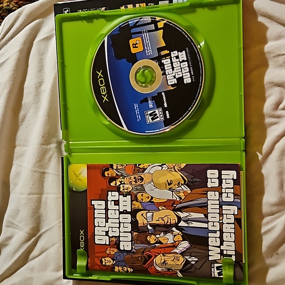 Xbox Microsoft Grand Theft Auto III & Vice City - Picture 10 of 17